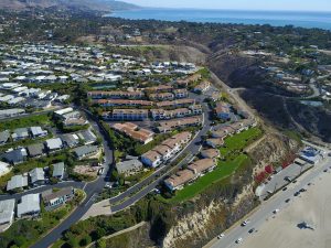 ZUMA BAY VILLAS - Aerial View