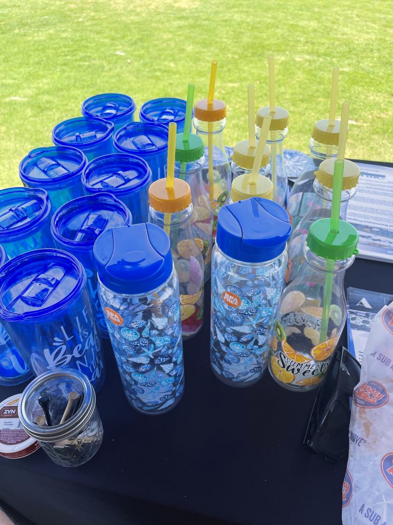 Golf Tourney Water Bottles