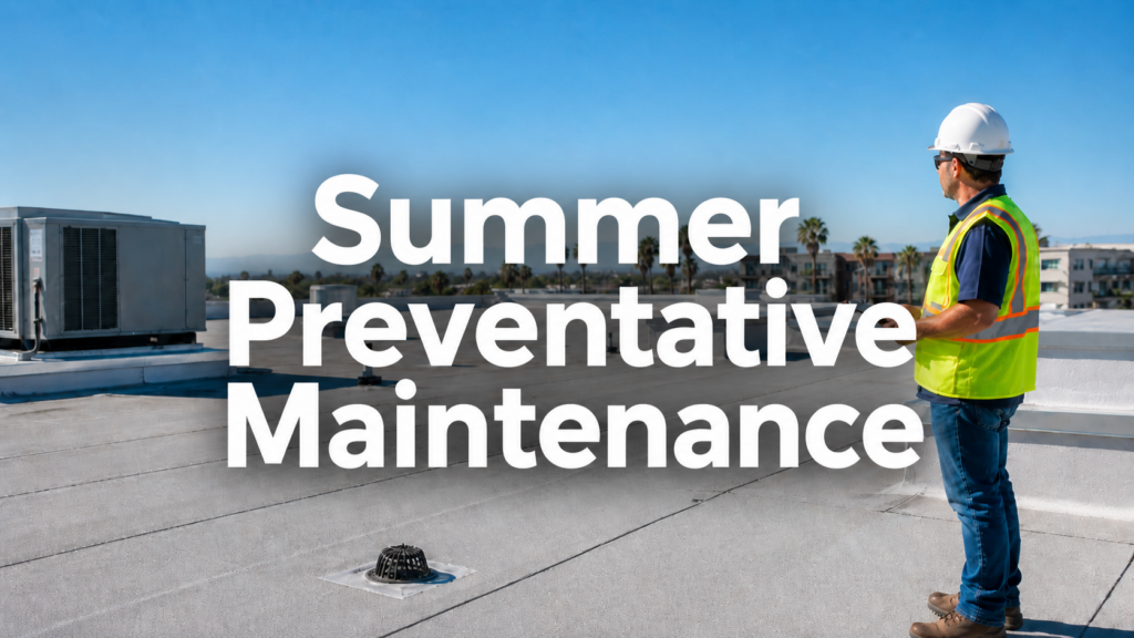 Summer Maintenance